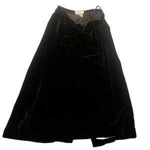 JONES WEAR maxi Skirt, black